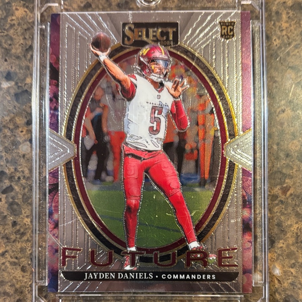 Panini Select Football Card - Black and Gold Design